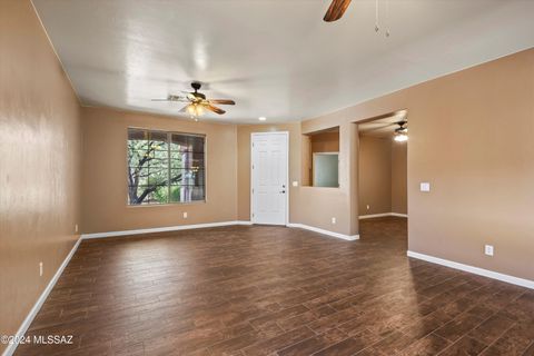 A home in Oro Valley