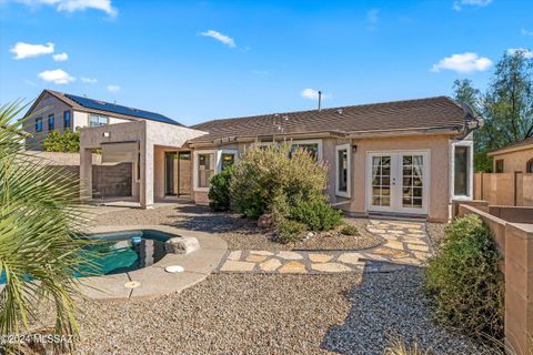 A home in Oro Valley