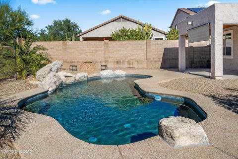 A home in Oro Valley