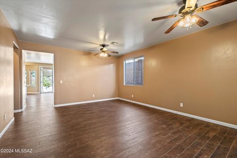 A home in Oro Valley