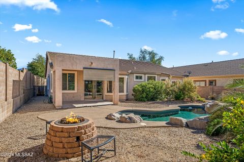 A home in Oro Valley