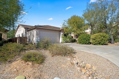 A home in Oro Valley