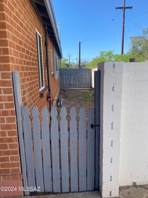 A home in Tucson