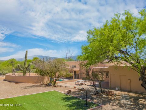 A home in Tucson