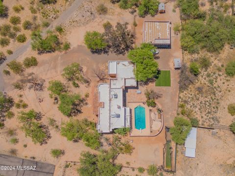 A home in Tucson