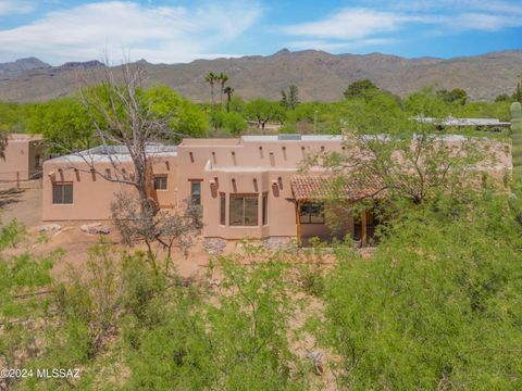 A home in Tucson