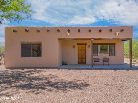 A home in Tucson