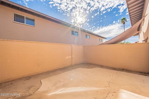 A home in Tucson