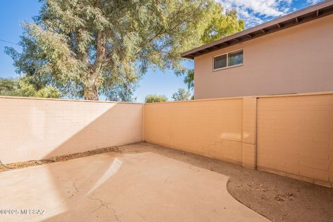 A home in Tucson