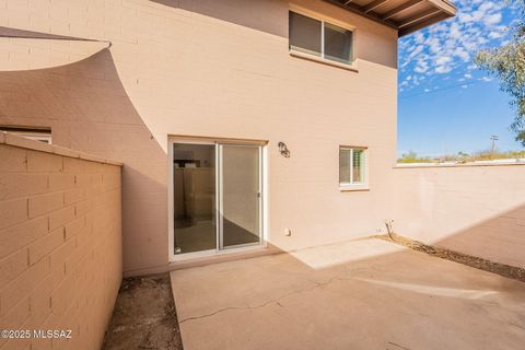 A home in Tucson