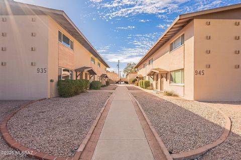 A home in Tucson