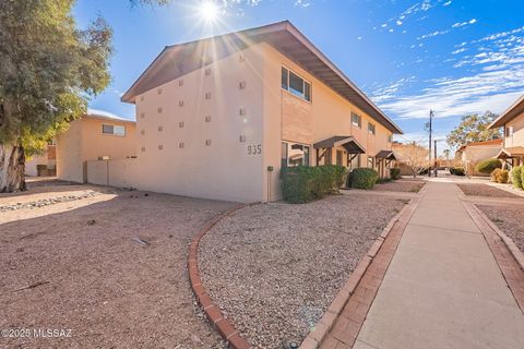 A home in Tucson