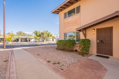 A home in Tucson