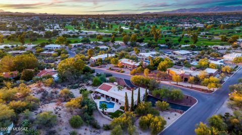 A home in Tucson