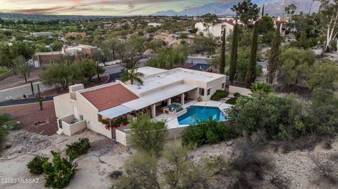 A home in Tucson