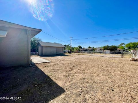 A home in Tucson