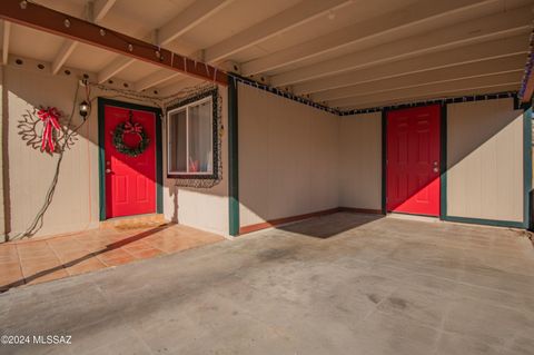 A home in Tucson