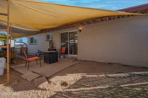 A home in Tucson