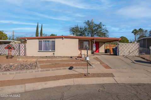 A home in Tucson