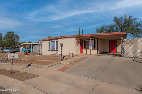 A home in Tucson