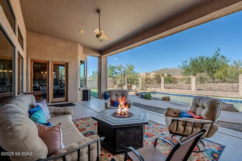 Photo of 13924 N Dog Leg Lane, Marana, AZ 85658 (MLS # 22525889)