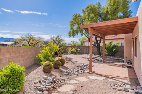 A home in Tucson