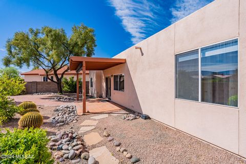 A home in Tucson