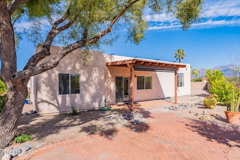 A home in Tucson