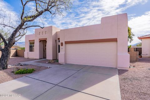 A home in Tucson