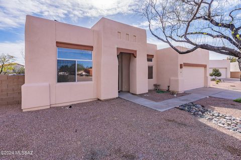 A home in Tucson