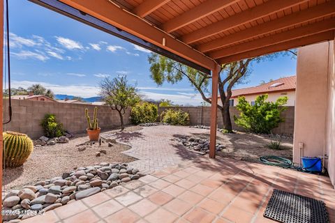 A home in Tucson