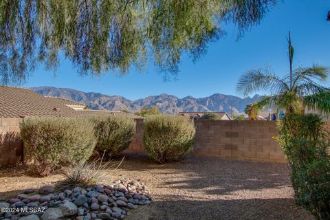 A home in Oro Valley