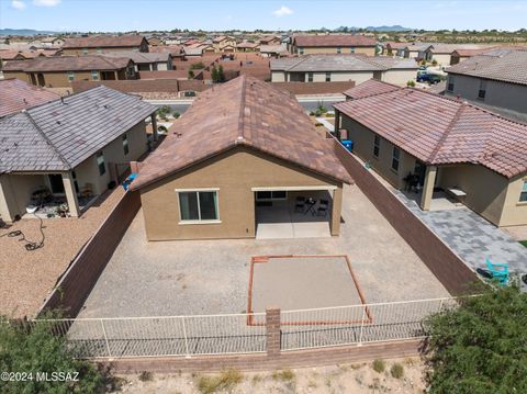 A home in Tucson