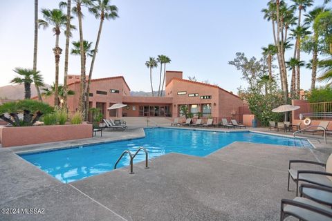 A home in Tucson