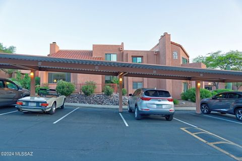 A home in Tucson