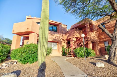 A home in Tucson