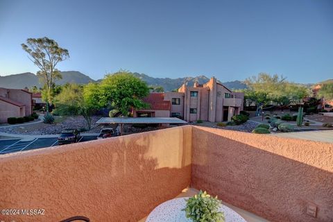 A home in Tucson