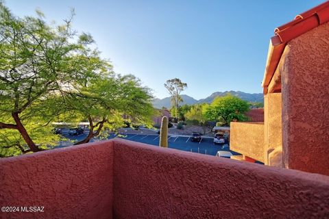 A home in Tucson