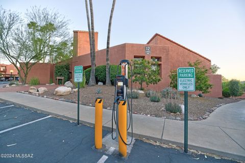 A home in Tucson