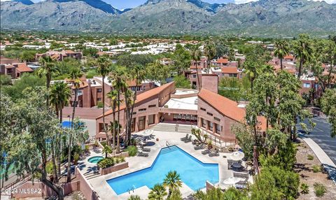 A home in Tucson