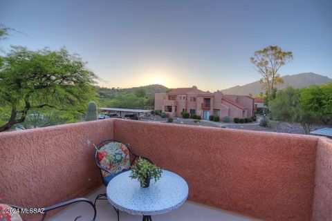 A home in Tucson