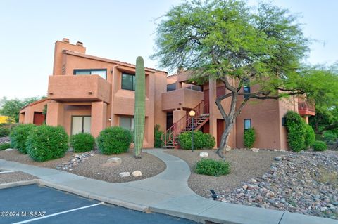 A home in Tucson