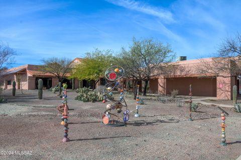 A home in Tucson