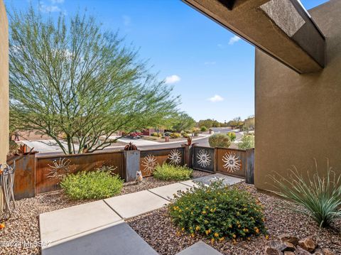 A home in Tucson