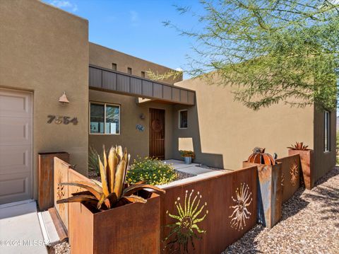 A home in Tucson