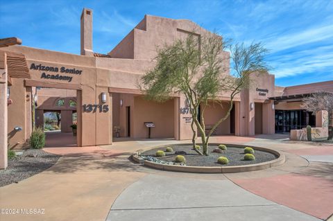 A home in Tucson