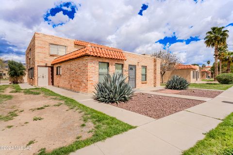 A home in Tucson