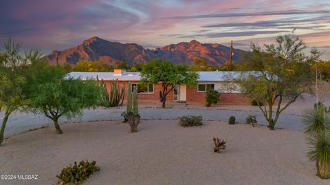 A home in Tucson