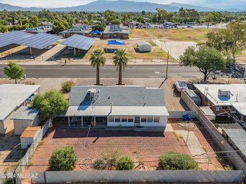 A home in Tucson