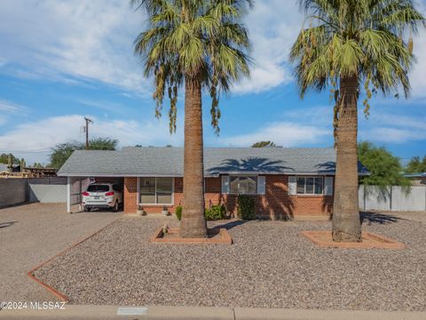 A home in Tucson